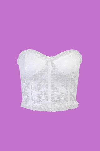 Princess lace bustier top - SCG_COLLECTIONS