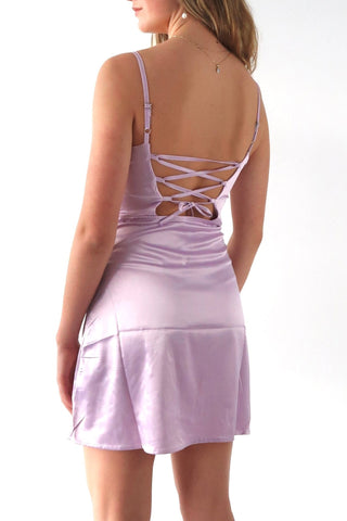 Princess silky mini dress - SCG_COLLECTIONS
