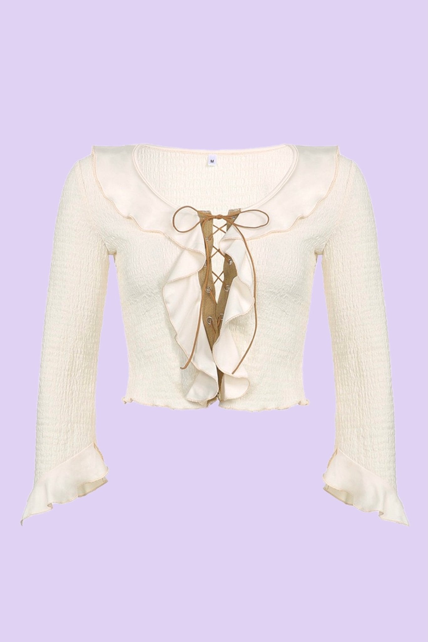 Princess tie front top - SCG_COLLECTIONS
