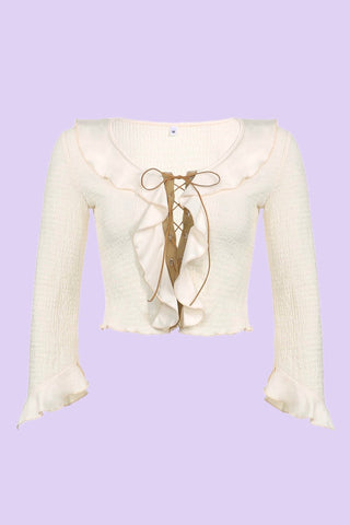 Princess tie front top - SCG_COLLECTIONS