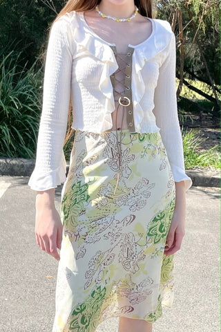 Princess tie front top - SCG_COLLECTIONS