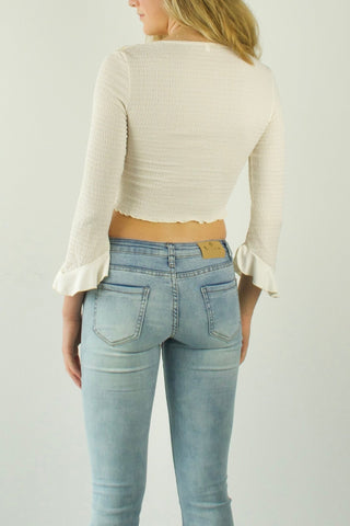 Princess tie front top - SCG_COLLECTIONS