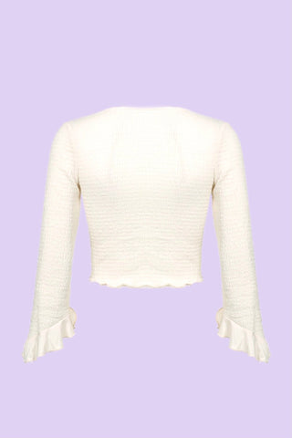 Princess tie front top - SCG_COLLECTIONS