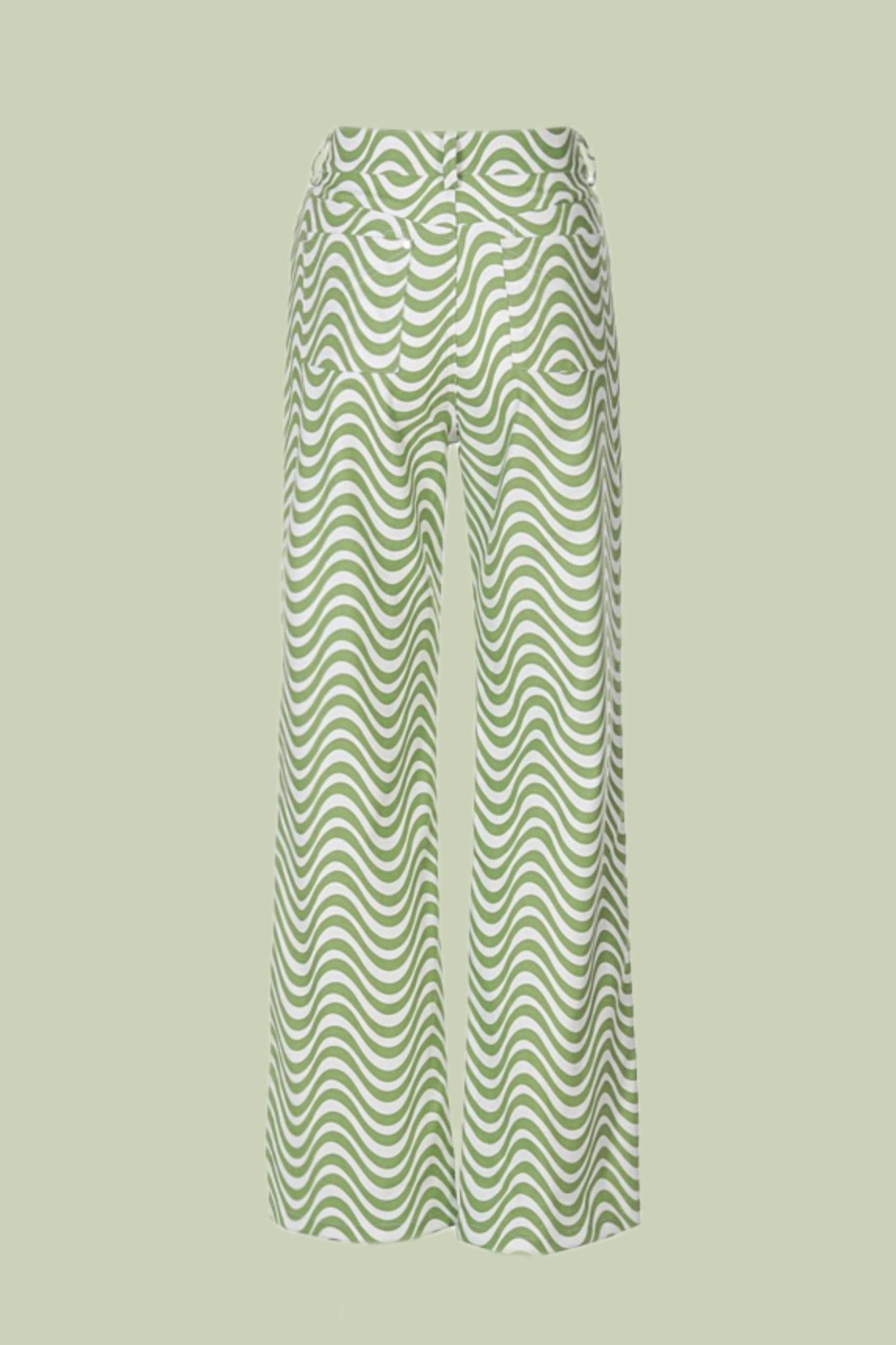 Prism pattern trousers - SCG_COLLECTIONSBottom