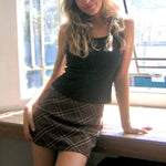 Rachael mini plaid skirt - SCG_COLLECTIONSBottom