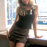 Rachael mini plaid skirt - SCG_COLLECTIONSBottom