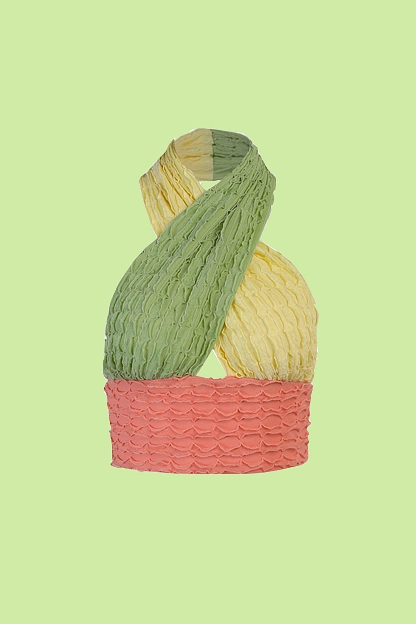 Rainbow wrap neck cami - SCG_COLLECTIONS