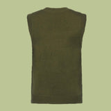 Retro argyle print vest - SCG_COLLECTIONS
