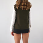 Retro argyle print vest - SCG_COLLECTIONS