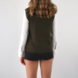 Retro argyle print vest - SCG_COLLECTIONS