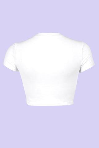 'ROCKMORE' baby tee - SCG_COLLECTIONS