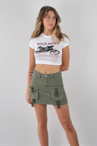 'ROCKMORE' baby tee - SCG_COLLECTIONS