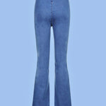 Roller girl flare jeans - SCG_COLLECTIONS