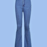 Roller girl flare jeans - SCG_COLLECTIONS