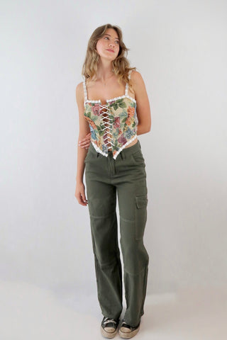 Romantic girl corset cami - SCG_COLLECTIONS