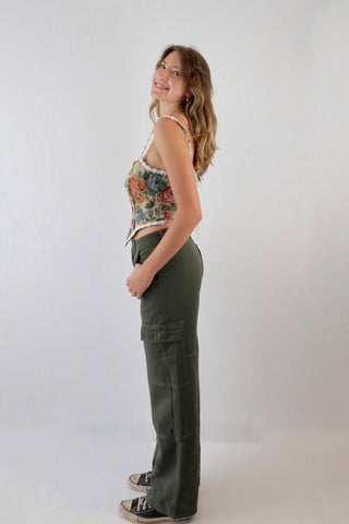 Romantic girl corset cami - SCG_COLLECTIONS