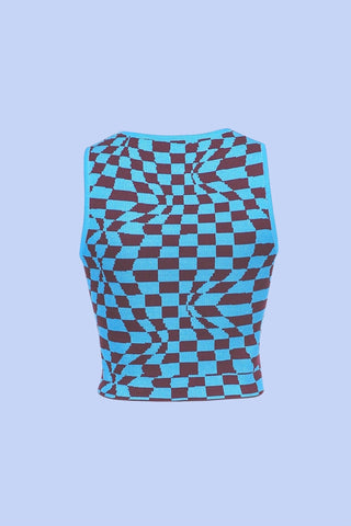 Rory knit crop tank - SCG_COLLECTIONS