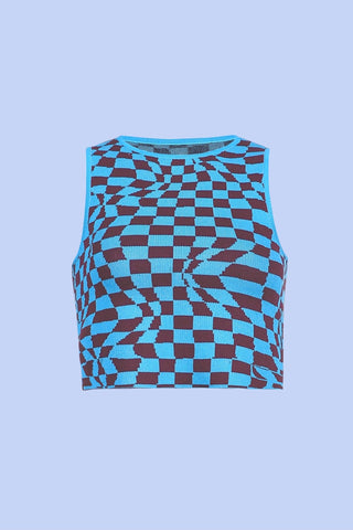Rory knit crop tank - SCG_COLLECTIONS
