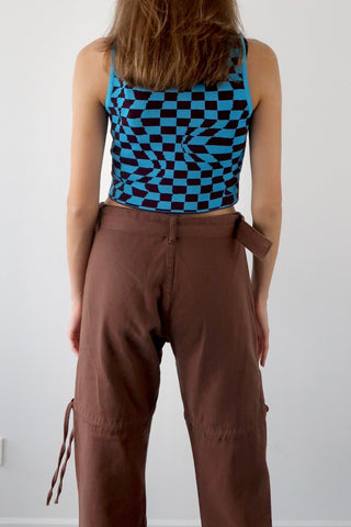 Rory knit crop tank - SCG_COLLECTIONS