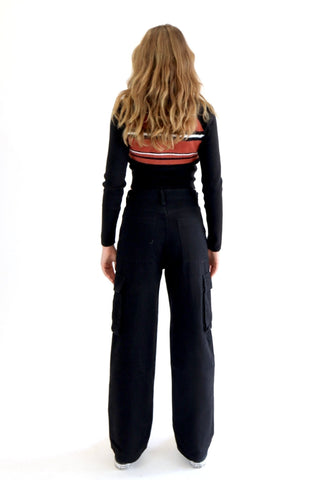 Rory Mid Rise cargo pants - SCG_COLLECTIONSBottom