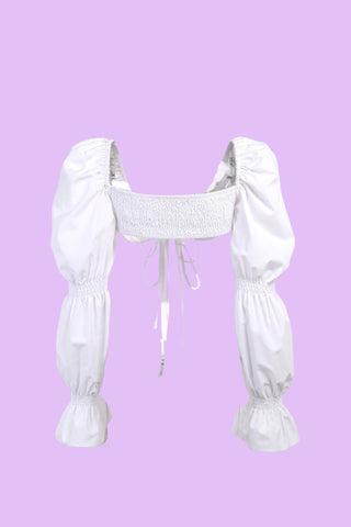 Sarah tie front crop top - SCG_COLLECTIONSTop