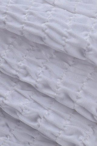 Sarah tie front crop top - SCG_COLLECTIONSTop