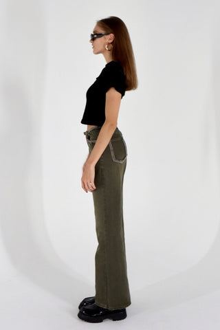 SCG MADE | 90s Basic Baby Tee - SCG_COLLECTIONSTop