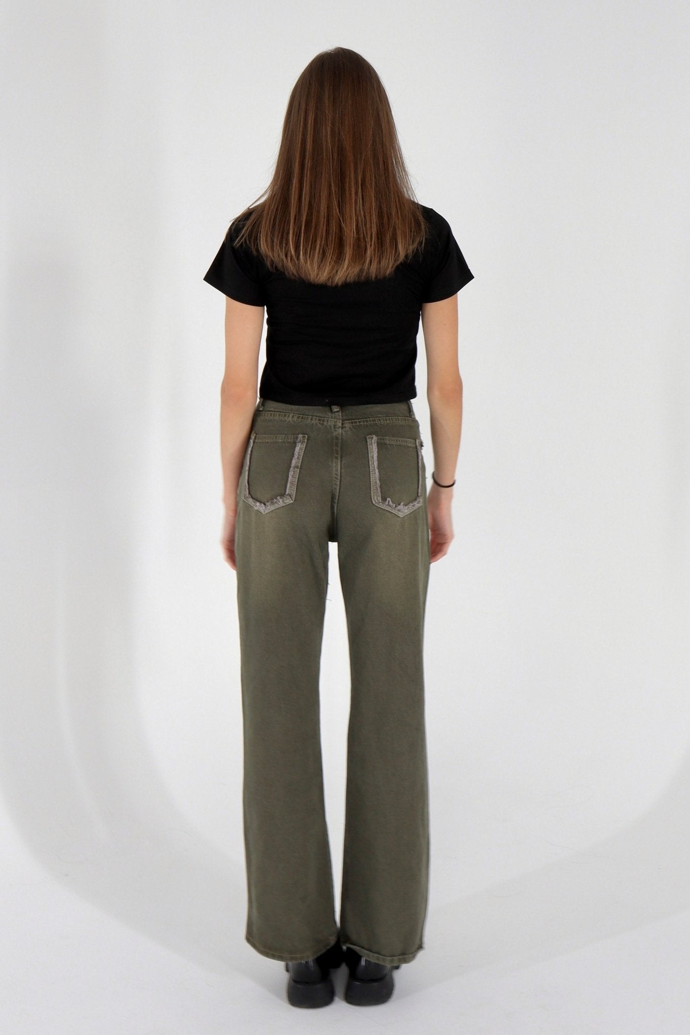 SCG MADE | 90s Basic Baby Tee - SCG_COLLECTIONSTop