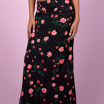 SCG MADE |Bella rosy maxi skirt - SCG_COLLECTIONSBottom