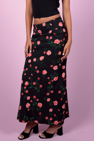 SCG MADE |Bella rosy maxi skirt - SCG_COLLECTIONSBottom