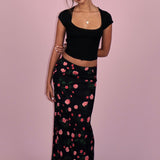 SCG MADE |Bella rosy maxi skirt - SCG_COLLECTIONSBottom