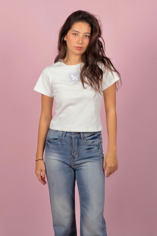 SCG MADE | Butterfly Baby Tee - SCG_COLLECTIONSTop