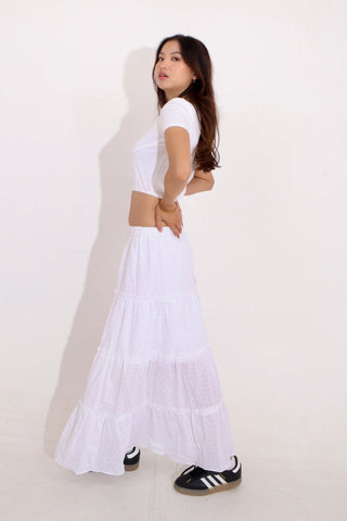 SCG MADE | Chloe Pointelle Baby Tee - SCG_COLLECTIONSTop