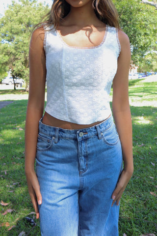 SCG MADE |Daisy corset - SCG_COLLECTIONSTop