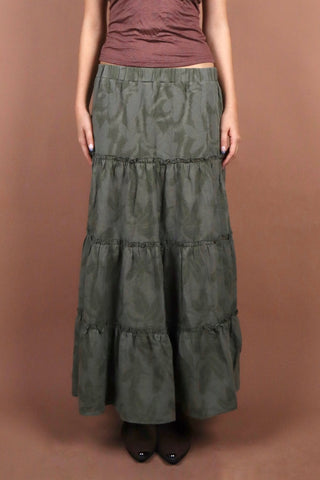 SCG MADE |Fairy ruffle midi skirt - SCG_COLLECTIONSBottom