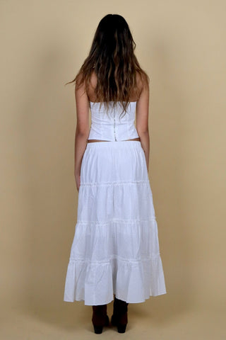 SCG MADE |Fairy ruffle midi skirt - SCG_COLLECTIONSBottom
