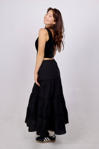 SCG MADE |Fairy ruffle midi skirt - SCG_COLLECTIONSBottom