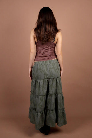 SCG MADE |Fairy ruffle midi skirt - SCG_COLLECTIONSBottom