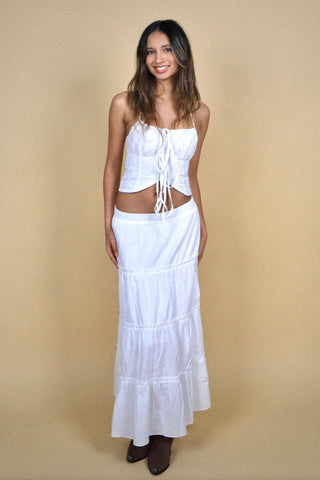 SCG MADE |Fairy ruffle midi skirt - SCG_COLLECTIONSBottom