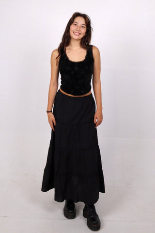 SCG MADE |Fairy ruffle midi skirt - SCG_COLLECTIONSBottom