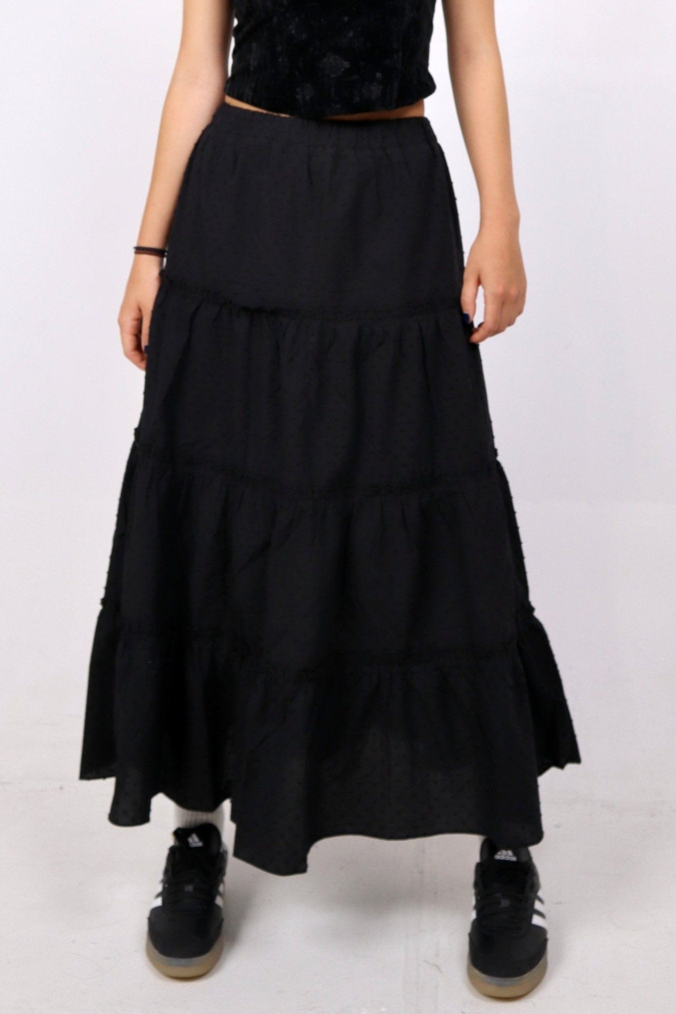 SCG MADE |Fairy ruffle midi skirt - SCG_COLLECTIONSBottom
