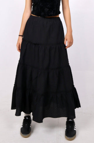 SCG MADE |Fairy ruffle midi skirt - SCG_COLLECTIONSBottom