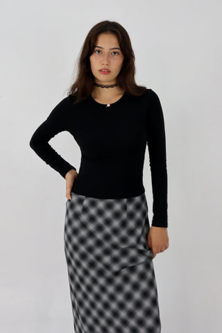 SCG MADE |Floral long sleeve baby tee - SCG_COLLECTIONSTop