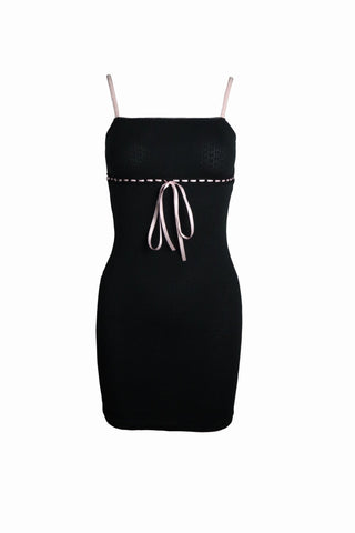 SCG MADE |Kaylee Pointelle Mini Dress - SCG_COLLECTIONSDress