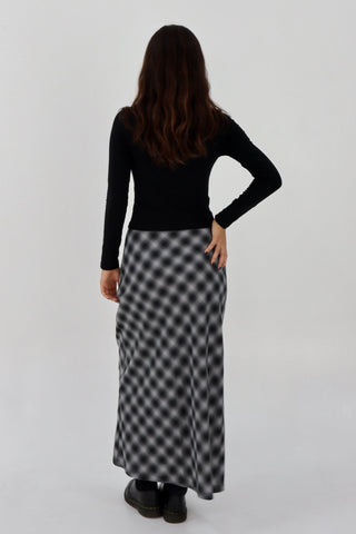 SCG MADE |Kelsey 90s plaid maxi skirt - SCG_COLLECTIONSBottom