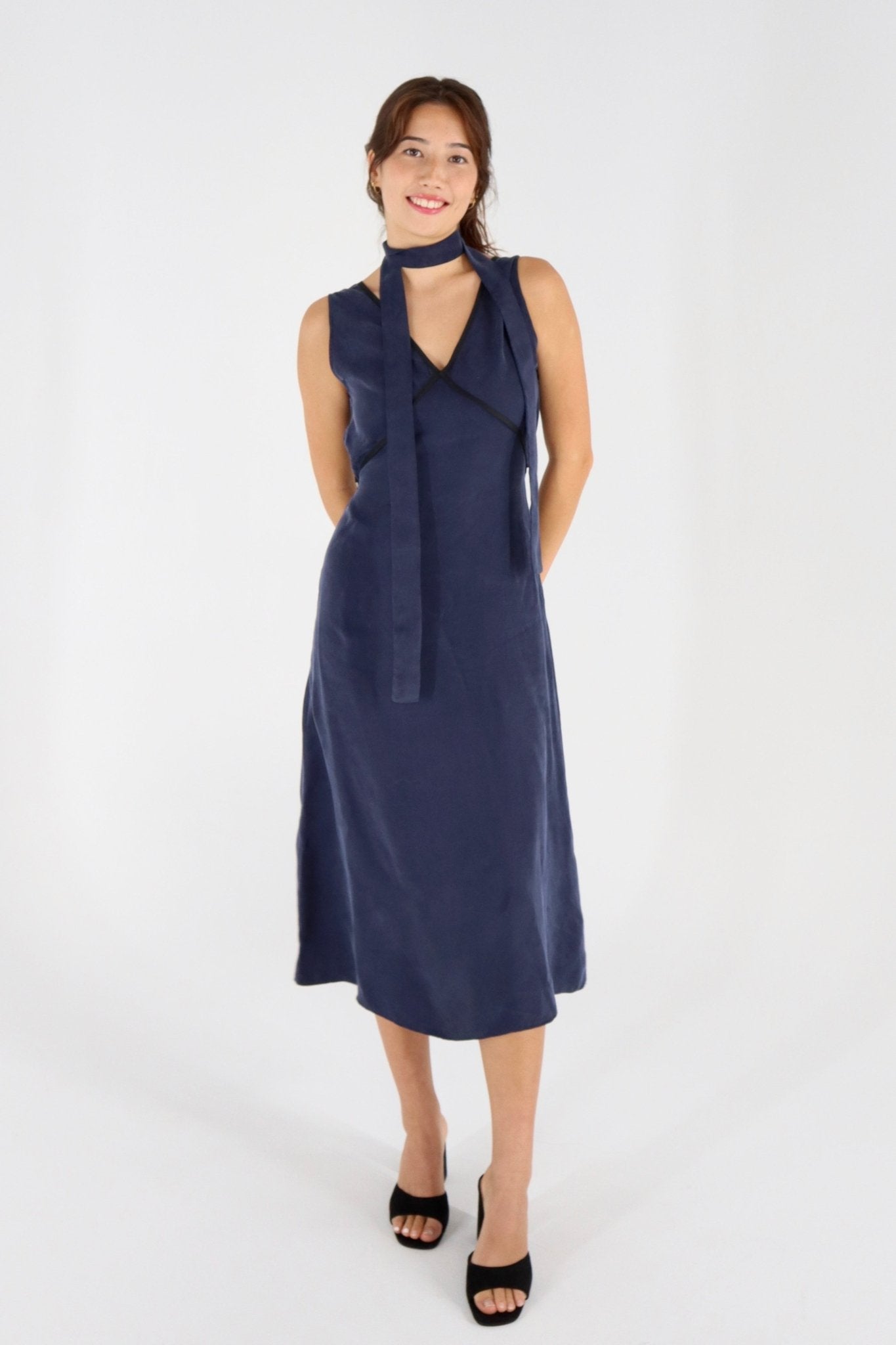 SCG MADE |Rosie midi dress - SCG_COLLECTIONSDress