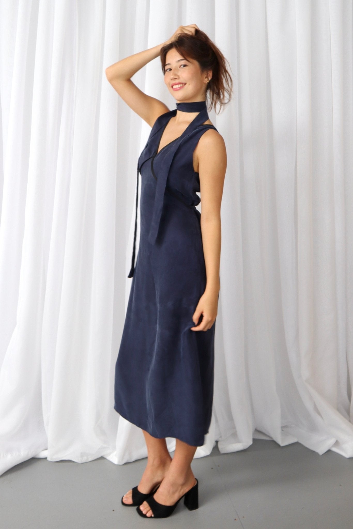 SCG MADE |Rosie midi dress - SCG_COLLECTIONSDress