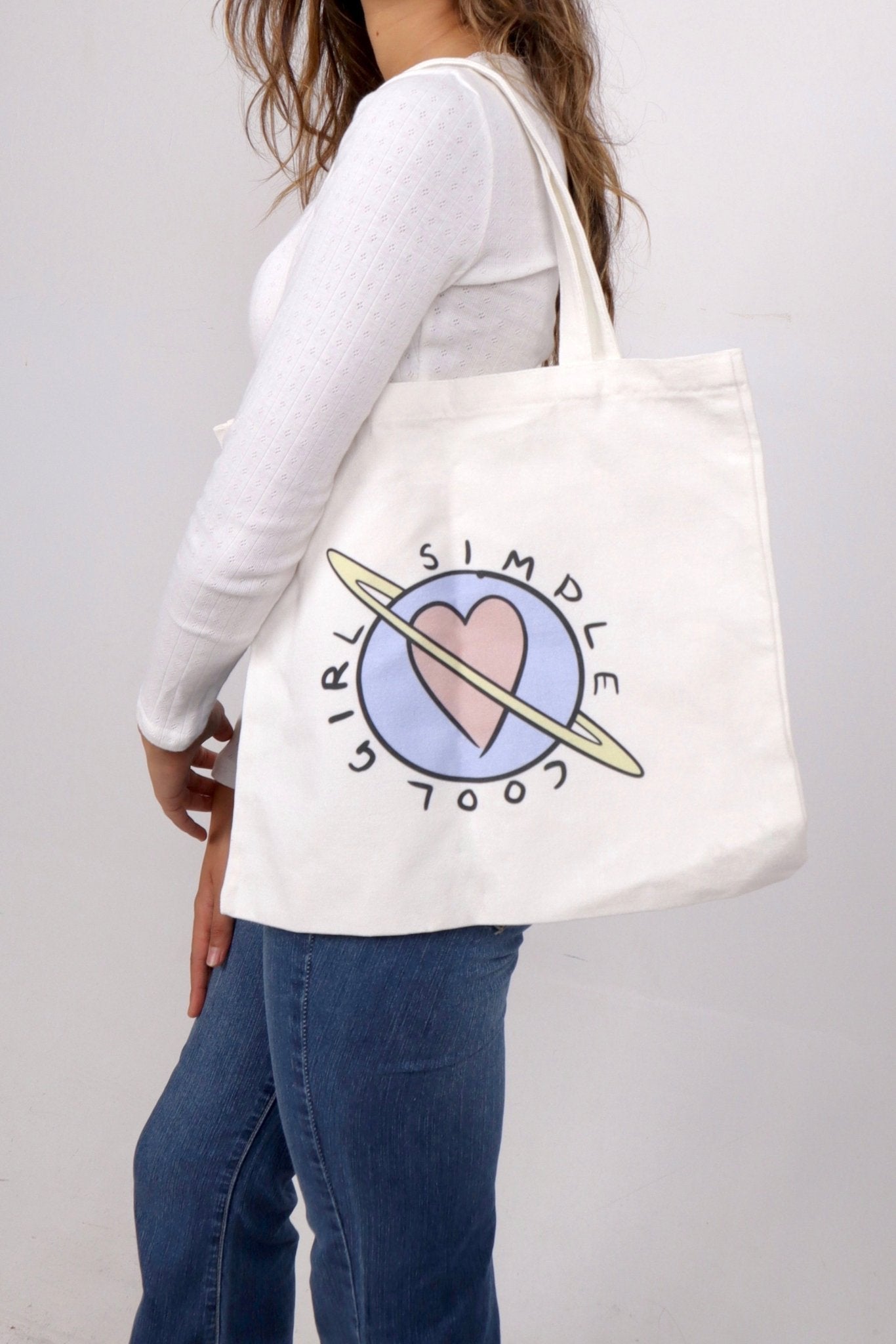 Simplecoolgirl tote (free for order over $200 AUD) - SCG_COLLECTIONSBags