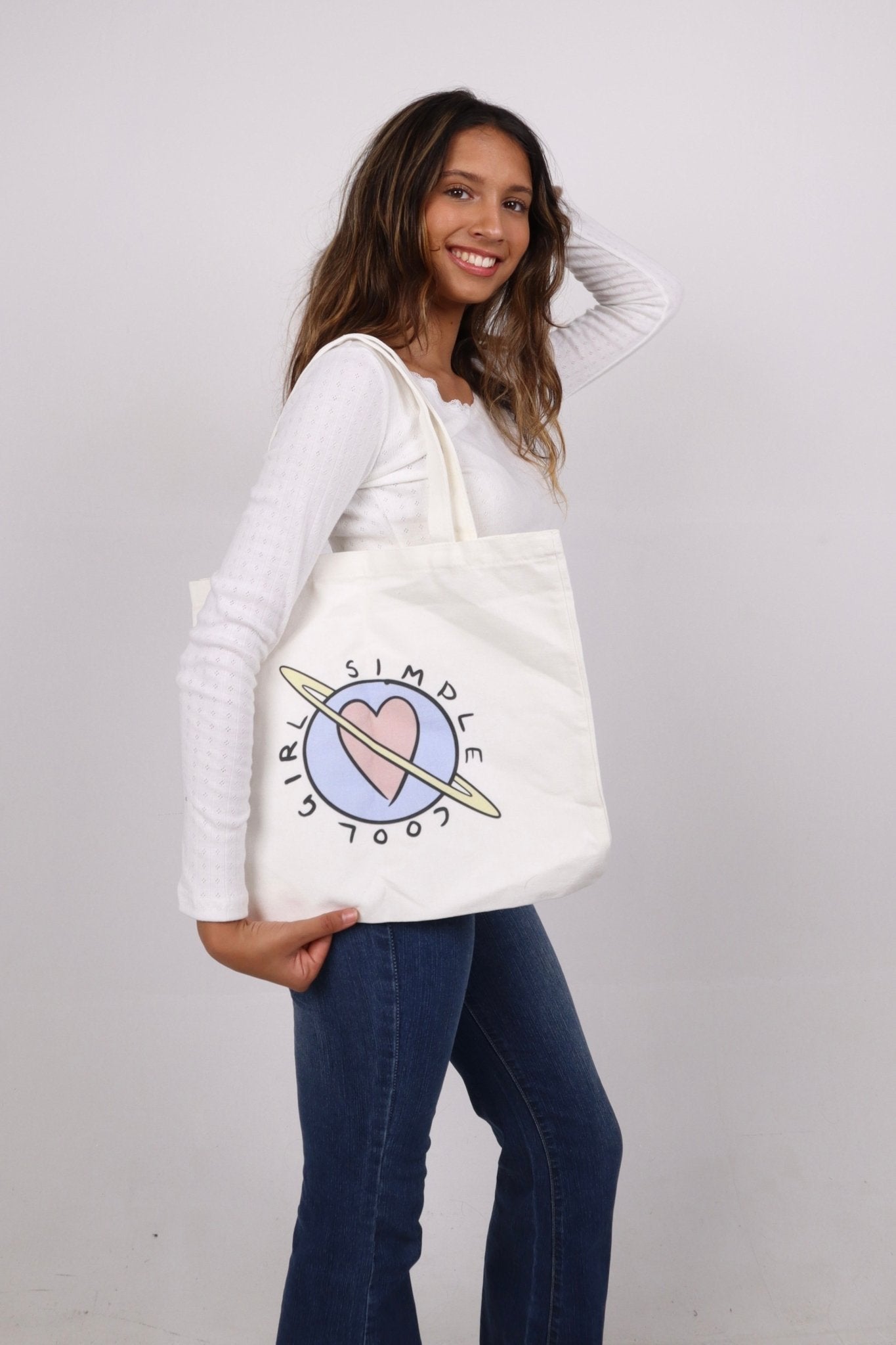 Simplecoolgirl tote (free for order over $200 AUD) - SCG_COLLECTIONSBags