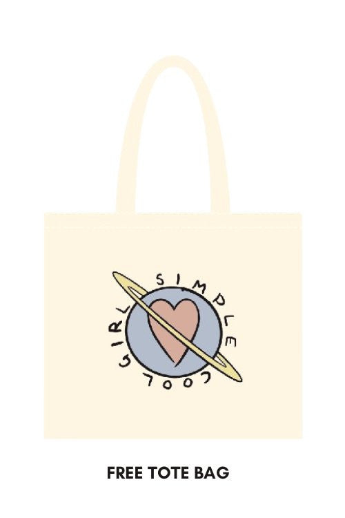 Simplecoolgirl tote (free for order over $200 AUD) - SCG_COLLECTIONSBags